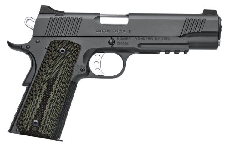 KIMBER CUSTOM TLE/RL II 1911 .45 ACP 5IN BARREL 9RD 3200336 - Taurus Savings